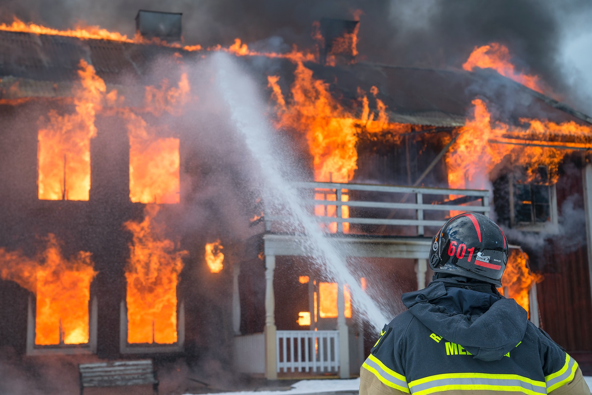 Rebuilding Lives: Coping with the Consequences of Fire Damage
