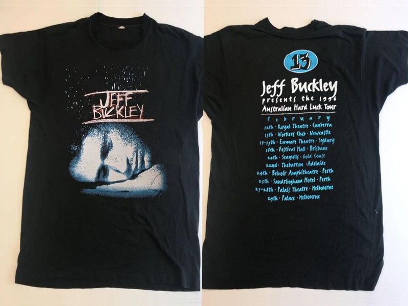 The Ultimate Guide to Authentic Jeff Buckley Merchandise: Where to Find the Best Pieces